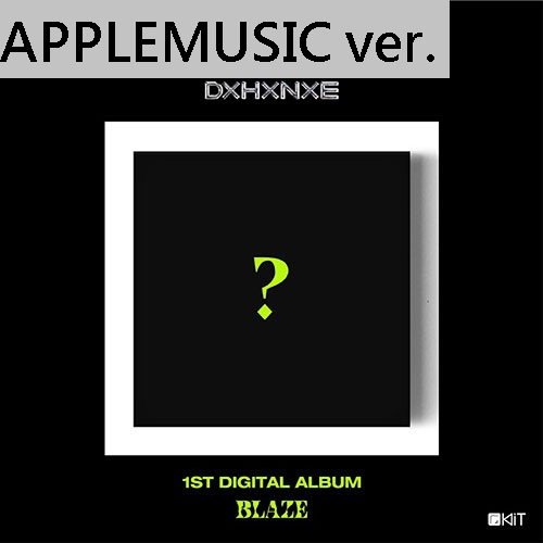 第一張單曲「BLAZE」(韓國進口KIHNO智能卡/APPLEMUSIC版)