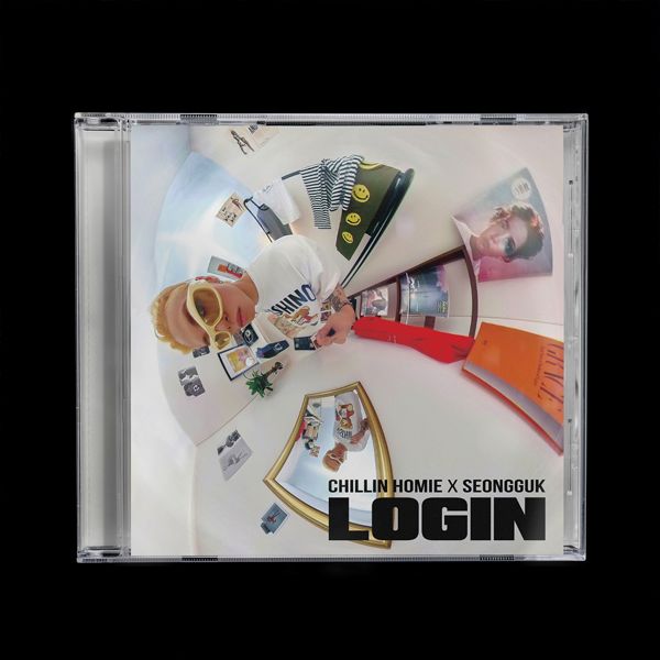 專輯「LOGIN」(韓國進口版)