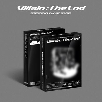 (限量版)第一張正規專輯「Villain:The End(Limited ver.)」(韓國進口版)