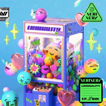 (OVER版)第三張單曲「Liminality - EP.LOVE」(韓國進口版)