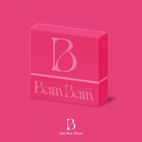 第二張迷你專輯「B」(韓國進口Bam b版)