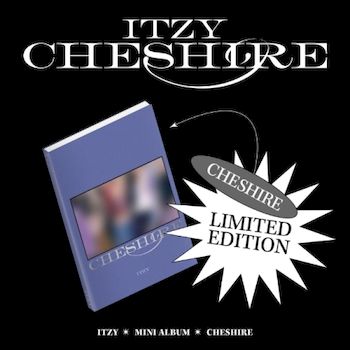 (限量版)專輯「CHESHIRE(LIMITED EDITION)」(韓國進口版)