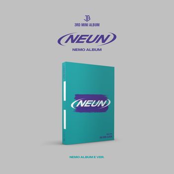 (E版)第三張迷你專輯「= (NEUN) NEMO ALBUM」(韓國進口版)