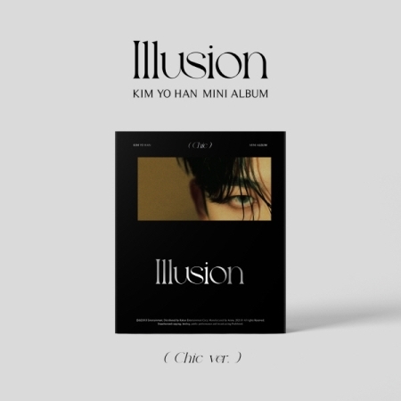 (Chic版)第一張迷你專輯「Illusion」(韓國進口版)