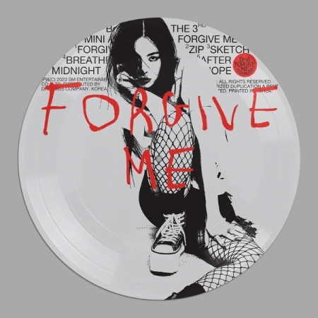 第三張迷你專輯「Forgive Me」(韓國進口黑膠LP)