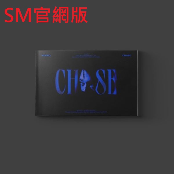 (SM官網版)第一張迷你專輯「CHASE(Photo Book Ver.)」(韓國進口版)