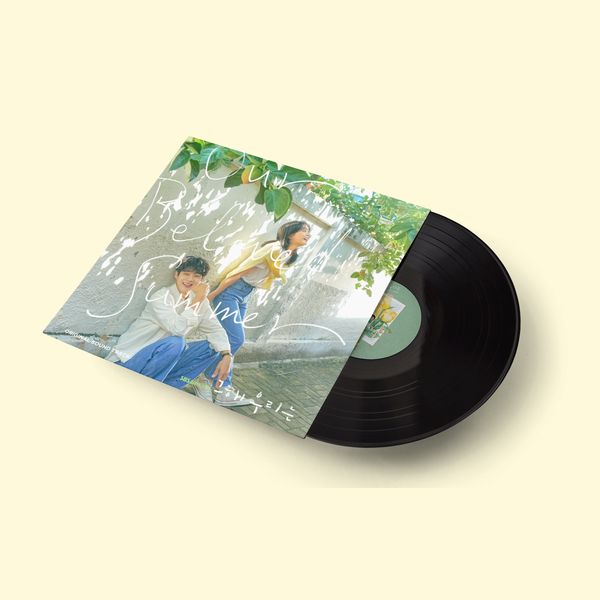那年，我們的夏天-電視原聲帶 (韓國進口黑膠LP)