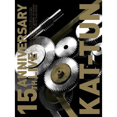 15TH ANNIVERSARY LIVE KAT-TUN(日本進口初回限定盤2 BD藍光)