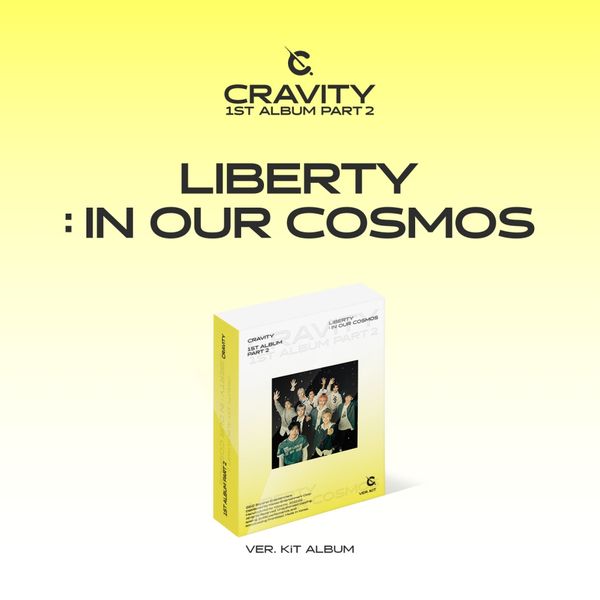 (KIHNO智能卡)第一張正規專輯Part.2「LIBERTY : IN OUR COSMOS」