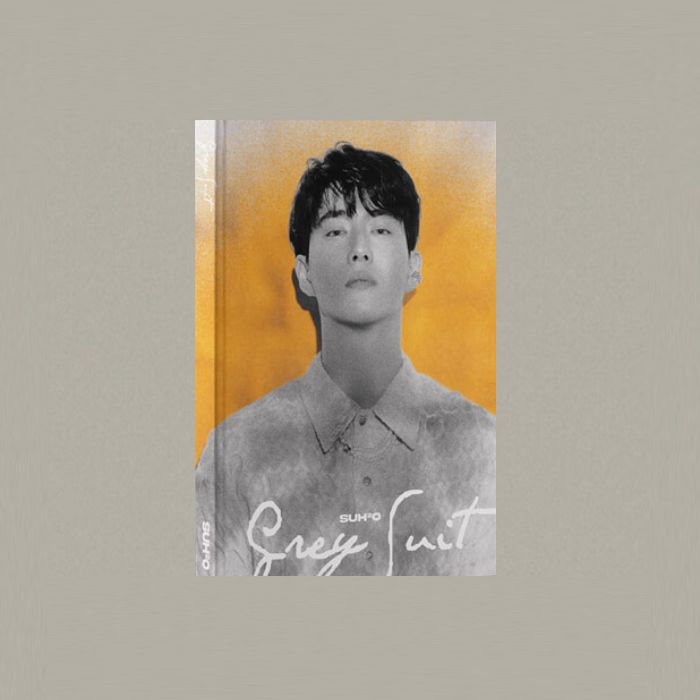 第二張迷你專輯「Grey Suit(Photo Book Ver.)」(韓國進口GREY版)