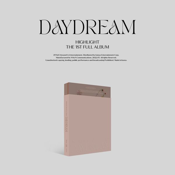 (AFTER THE DREAM版)第一張正規專輯「DAYDREAM」(韓國進口版)