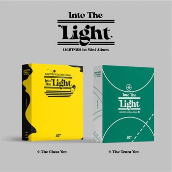 (The Team版)第一張迷你專輯「Into The Light」(韓國進口版)