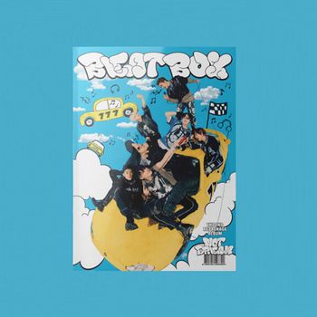 (藍色/YOUNG STAR版)第二張正規專輯改版「Beatbox(Photobook Ver.)」