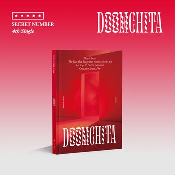 (一般版)第四張單曲「DOOMCHITA」(韓國進口版)