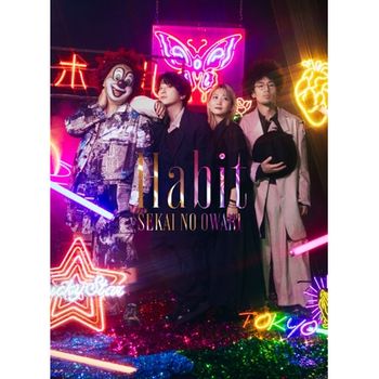 Habit  初回限定寫真集盤 CD+寫真集(環球官方進口)