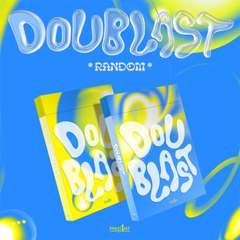 (隨機版)第二張迷你專輯「DOUBLAST」(韓國進口版)
