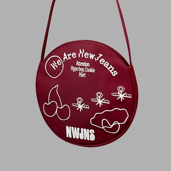 (紅色版)第一張單曲「New Jeans(Bag ver.)」(韓國進口限量版)