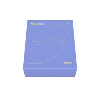 BTS MEMORIES OF 2021 BLU-RAY (韓國進口官網版)
