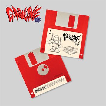 (Floppy版)第二張正規專輯「Gasoline」(韓國進口版)