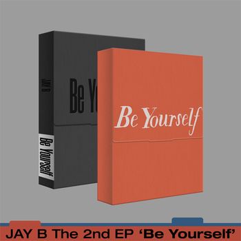 (橘色/BE版)第二張單曲「Be Yourself」(韓國進口版)