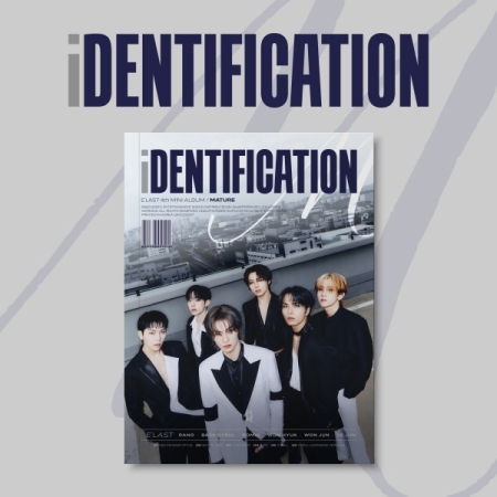 (M版)第四張迷你專輯「IDENTIFICATION」(韓國進口版)