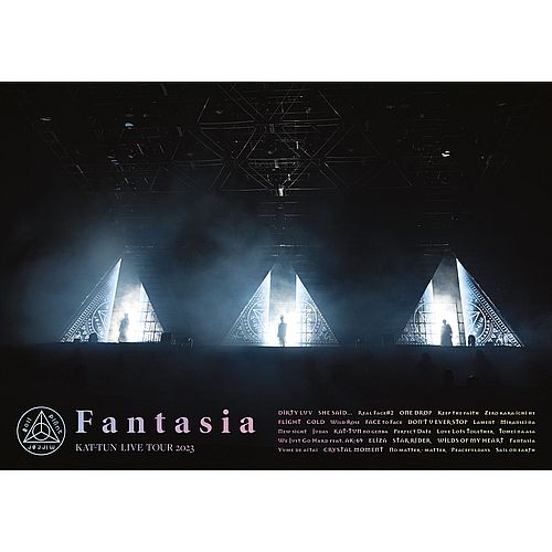 KAT-TUN LIVE TOUR 2023 Fantasia(艾迴進口通常盤2DVD)