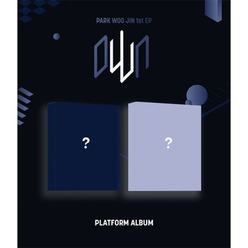 (Night版)第一張迷你專輯「oWn(Platform ver.)」(韓國進口版)