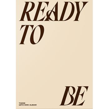 (米色/BE版)第十二張迷你專輯「READY TO BE」(韓國進口版)