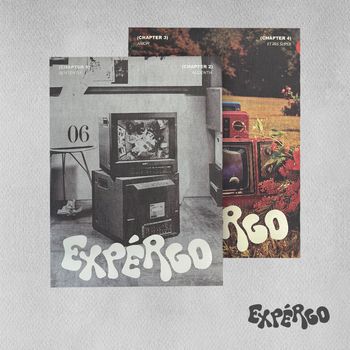(A版)第一張迷你專輯「expergo」(韓國進口版)