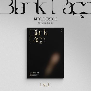 (DICE版)第四張迷你專輯「Blank Page」(韓國進口版)