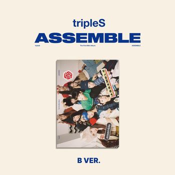 (B版)迷你專輯「ASSEMBLE」(韓國進口版)