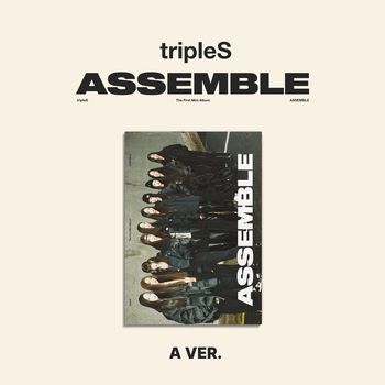 (A版)迷你專輯「ASSEMBLE」(韓國進口版)