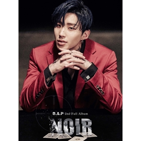 第二張專輯「NOIR」(韓國進口限量版/鐘業)