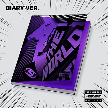 (DIARY版)THE WORLD EP.2 : OUTLAW (韓國進口版)