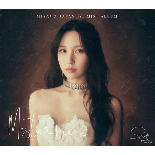 Masterpiece(日本進口初回限定MINA盤)