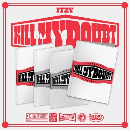 (隨機版)專輯「KILL MY DOUBT(STANDARD)」(韓國進口版)