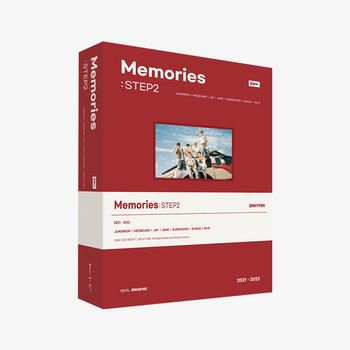 (官網版DIGITAL CODE)Memories : STEP 2 [2021-2022]