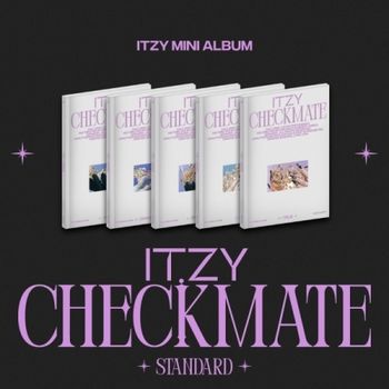 (隨機版)專輯「CHECKMATE」(韓國進口一般版)