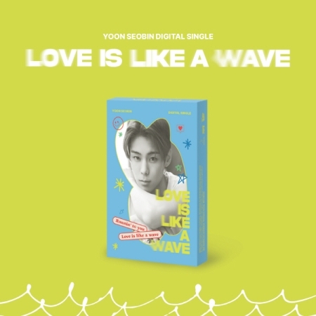 單曲「Love is like a wave (PLVE)」(韓國進口版)