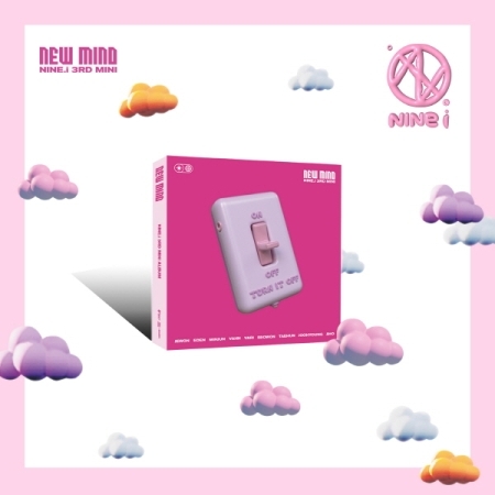 第三張迷你專輯「NEW MIND」(韓國進口版)