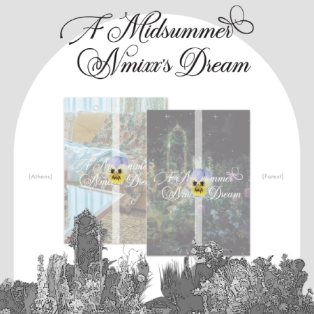 (Athens版)第三張單曲「A Midsummer NMIXX`s Dream」(韓國進口版)