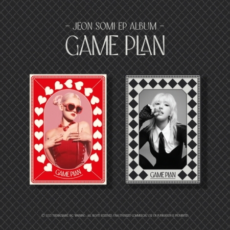 (BLACK版)單曲「GAME PLAN(NEMO ALBUM Ver.)」(韓國進口版)