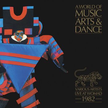1982年世界音樂節演出實況   LP