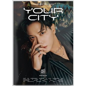 (Over City版/黑色)第二張迷你專輯「YOUR CITY」(韓國進口版)
