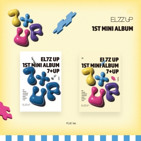 (隨機版)第一張迷你專輯「7+UP(PLVE VER.)」(韓國進口版)