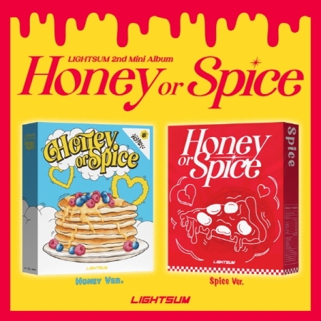 (隨機版)第二張迷你專輯「Honey or Spice」(韓國進口版)