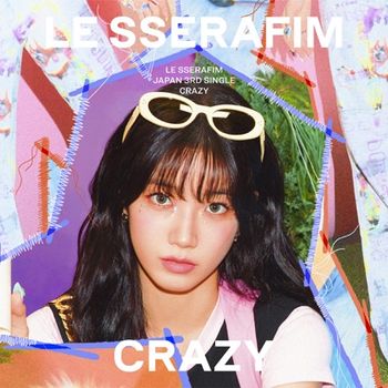 CRAZY (環球官方進口初回限定Member solo jacket盤)(KAZUHA)