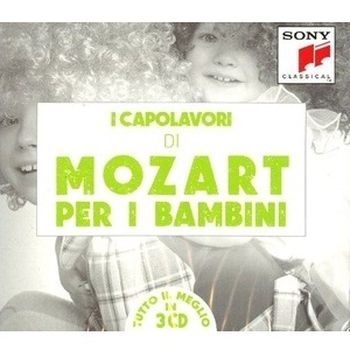 【I Capolavori義大利版古典系列】─莫札特：好寶寶養成計劃(3CD)