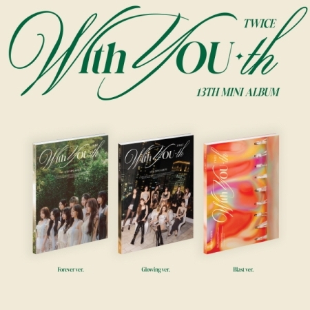 (隨機版)第十三張迷你專輯「With YOU-th」(韓國進口版)