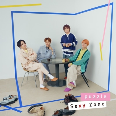 puzzle (初回限定盤B  CD + DVD 環球官方進口)